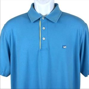 Southern Tide Sport Original Fit Polo Shirt Large